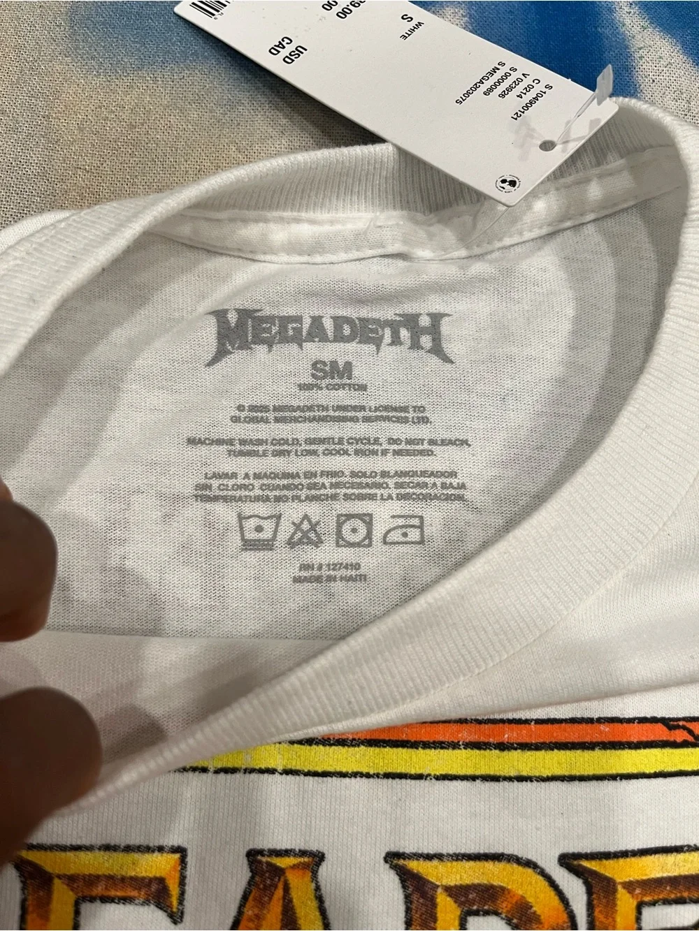 Band tee